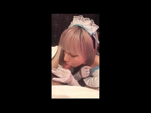❤️ Japanese Idol [mayuka], franskur vinnukonubúningur, 1. hluti, blástur og hristur af sér með húðkrem ☑ Klám fb á is.xxxner.ru