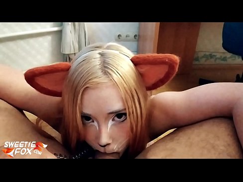❤️ Kitsune gleypa pikk og ásamt í munninum ☑ Klám fb á is.xxxner.ru